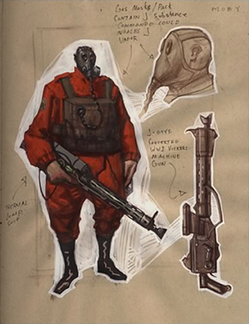 Illustration for article titled Before They Were Heroes: the Art of Team Fortress 2